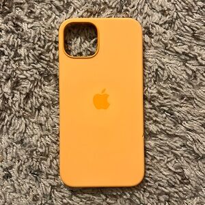 iPhone 13/14 orange apple case